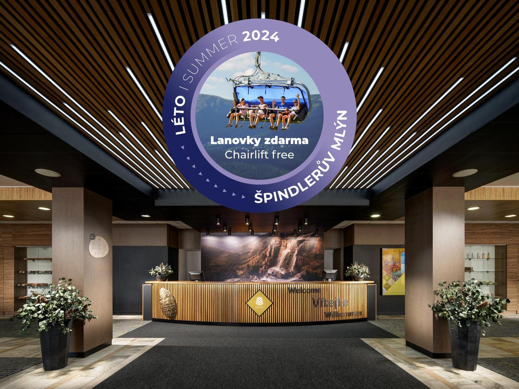 Pinia Hotel & Resort Špindlerŭv Mlýn Екстериор снимка